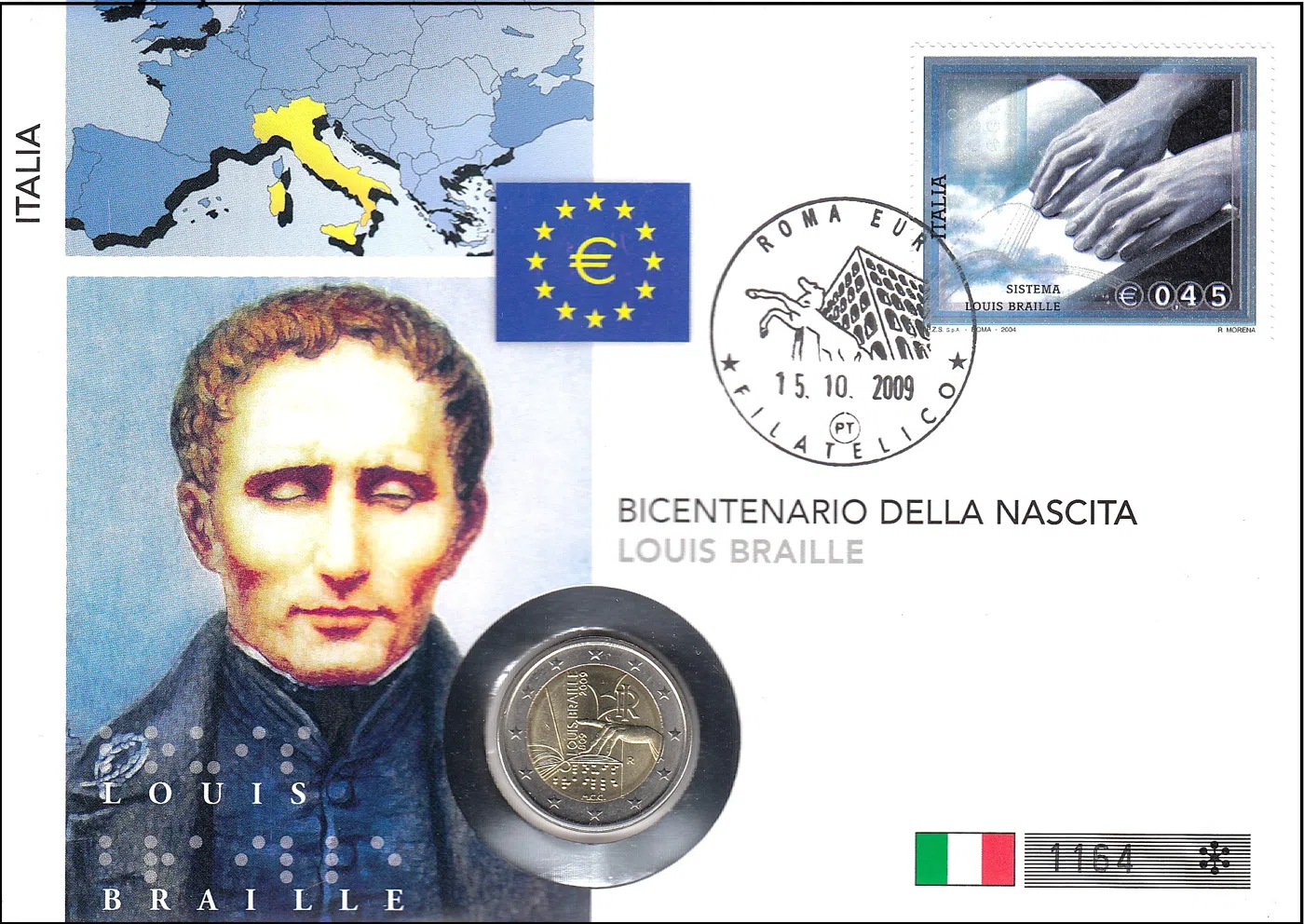 200. OBLETNICA ROJSTVA LOUISA BRAILLA